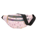 Customized porch fanny packs leather belt bag national popular style for lady women waterproof PU material waist bag